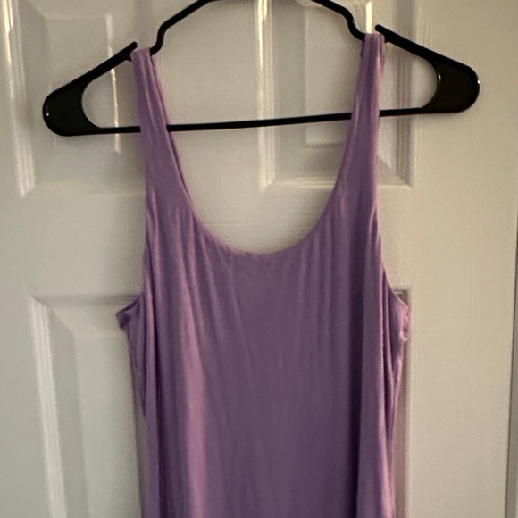 FashionNova Lilac Sleeveless Scoop Neck Dress - Picture 7 of 8